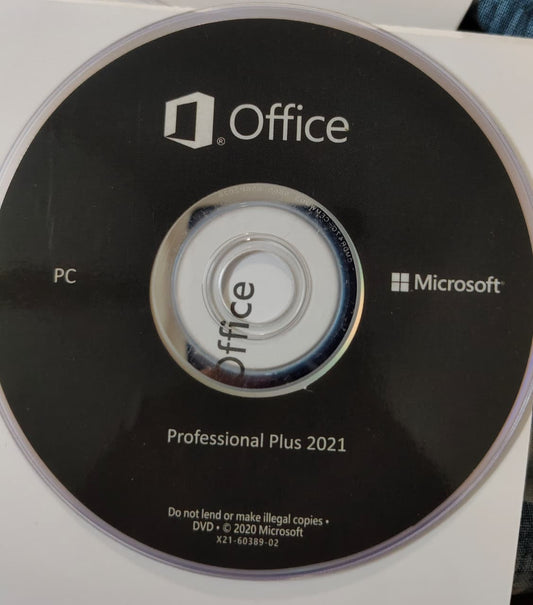 Microsoft Office 2021 Box Pack – Lifetime License for Windows