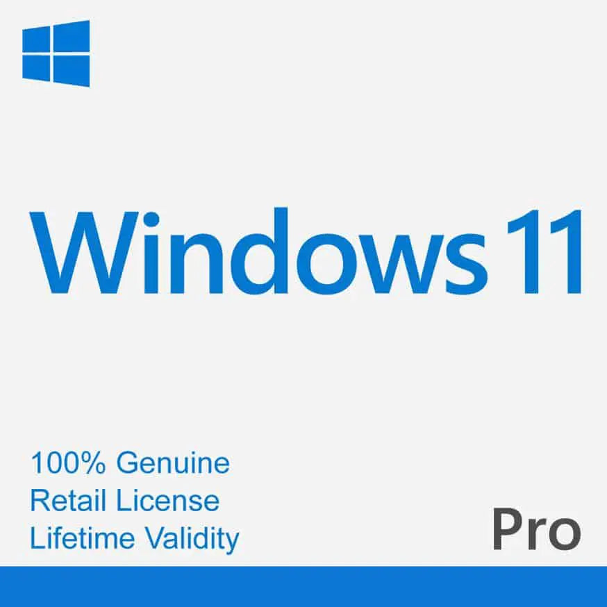 Windows 11 Pro Product Key - Instant Delivery | Genuine License (Global/Region Free)