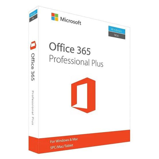 Microsoft Office 365 Account professional Edition | Windows Edition | 5 Devices