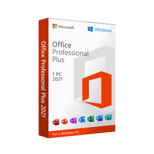 Microsoft Office 2021 Professional Plus – Original License Key (Digital Download)