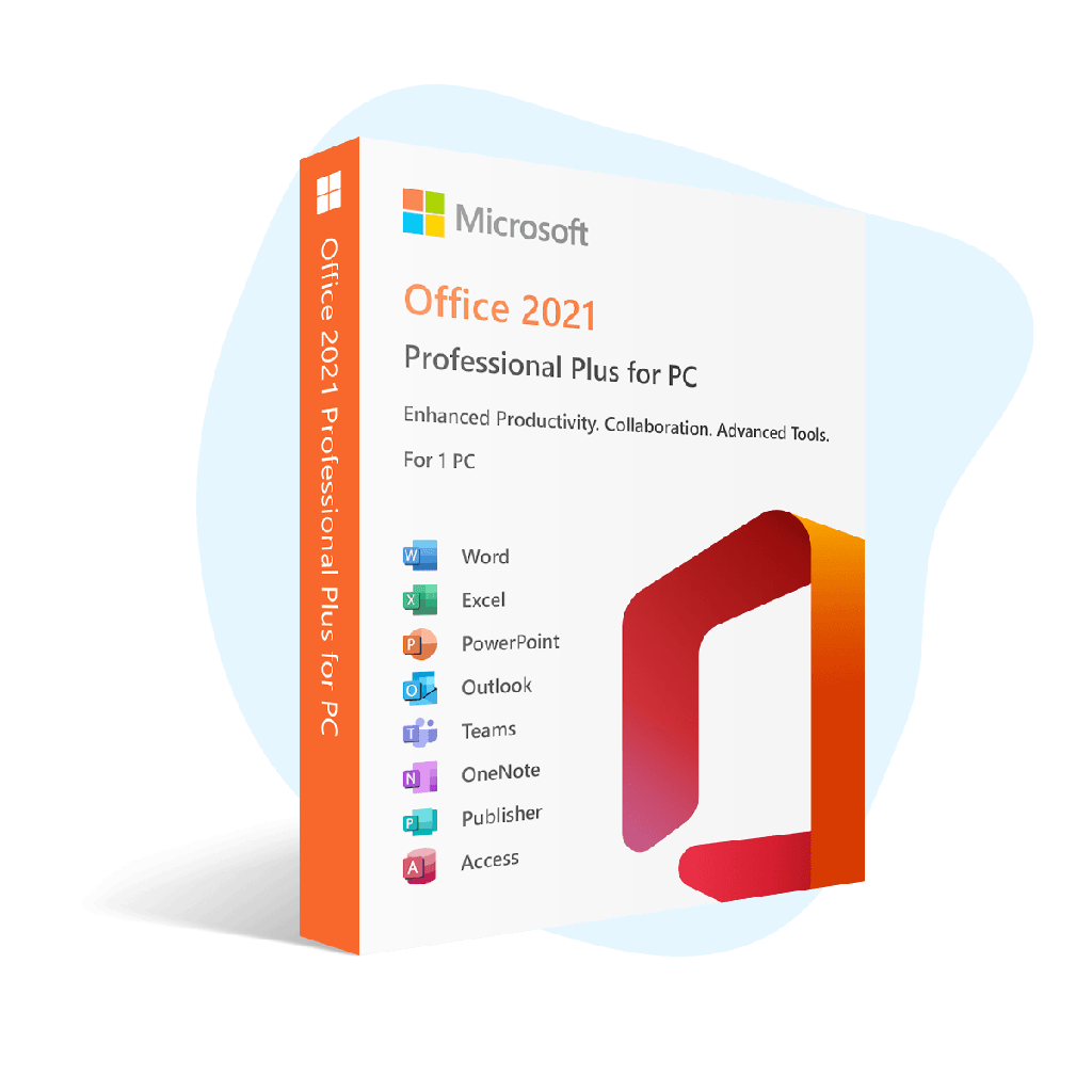 Microsoft Office 2021 Professional Plus – Original License Key (Digital Download)
