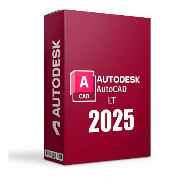 AutoCAD 2025 – 1 Year Digital License Subscription