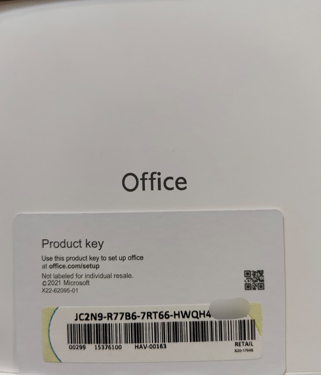 Microsoft Office 2021 Box Pack – Lifetime License for Windows