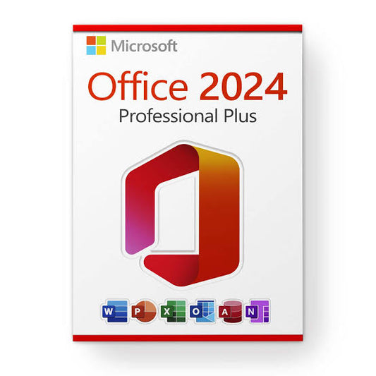 Microsoft Office 2024 Professional Plus Edition for Windows – Lifetime License