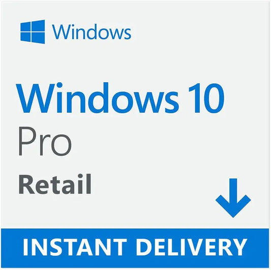 Windows 10 Pro Product Key - Instant Delivery | Genuine License (Global/Region Free)
